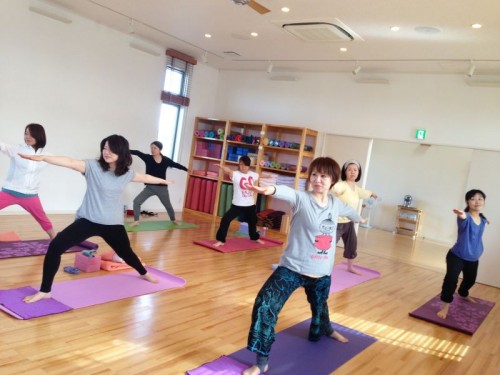Yoga Studio H&B　朝ヨガ