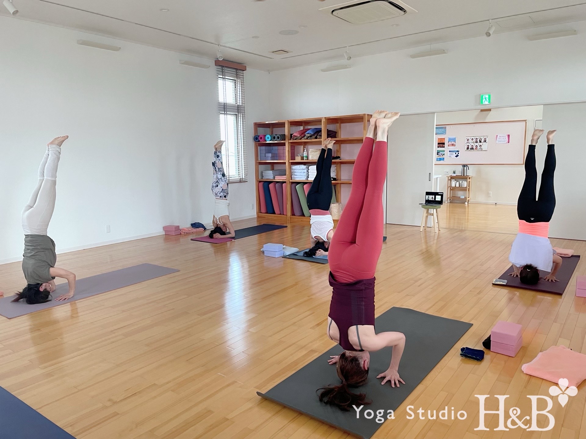 NORI先生のヴィンヤサフローヨガクラス MIKAレポート - Yoga Studio H＆B