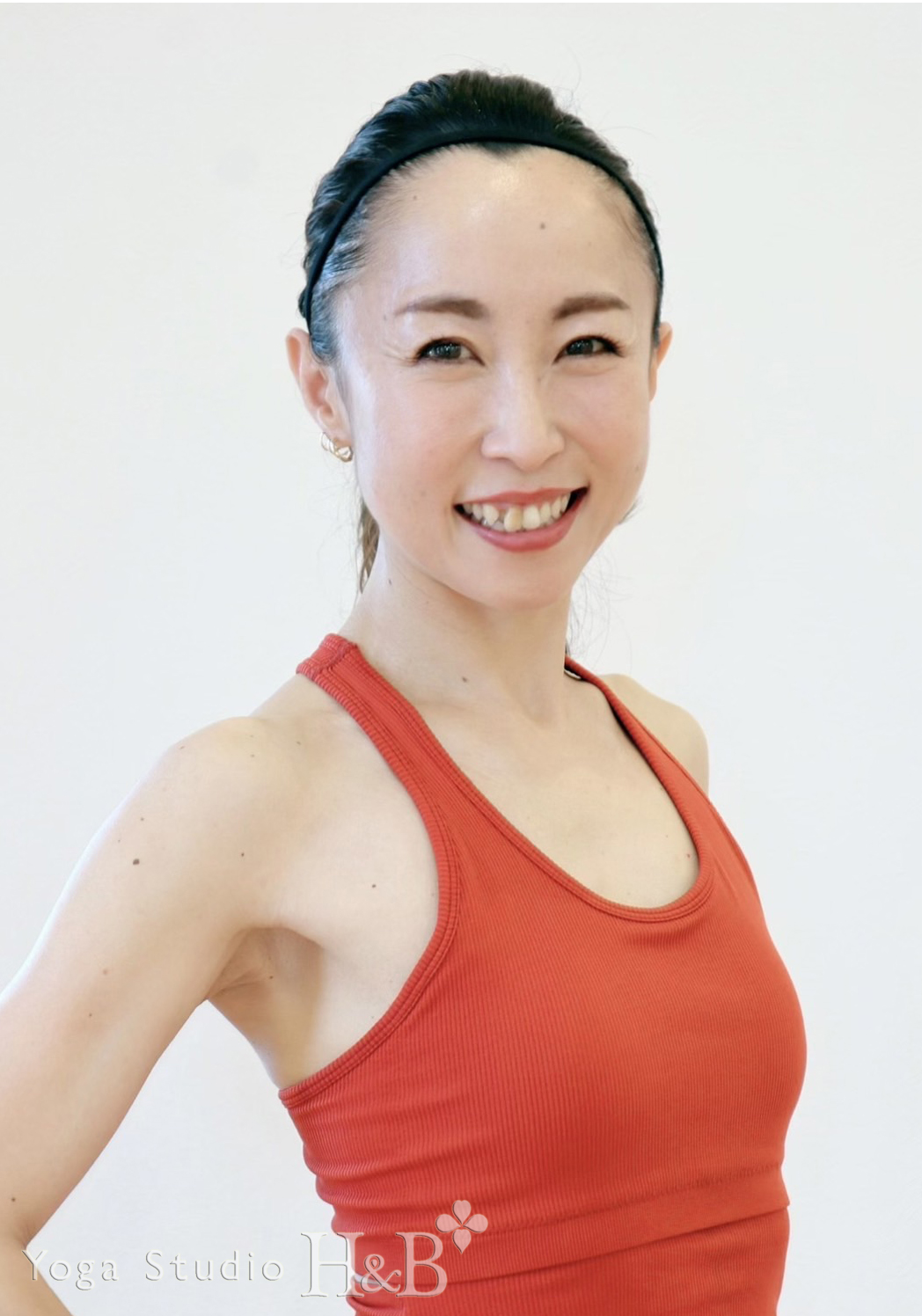 新インストラクターRIE ボディメイクヨガ - Yoga Studio H＆B