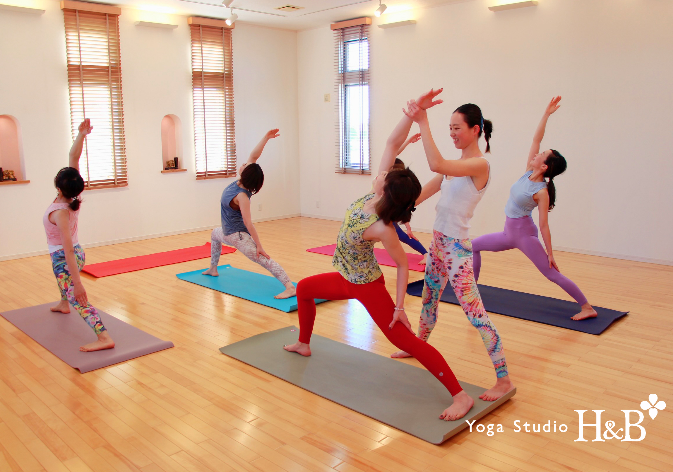 羽生市・加須市のヨガスタジオ｜クラス紹介｜Yoga Studio H&B