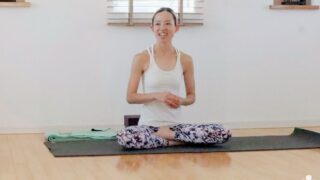 SARA先生、脚が終わりません。（褒めてます）NORIレポート - Yoga