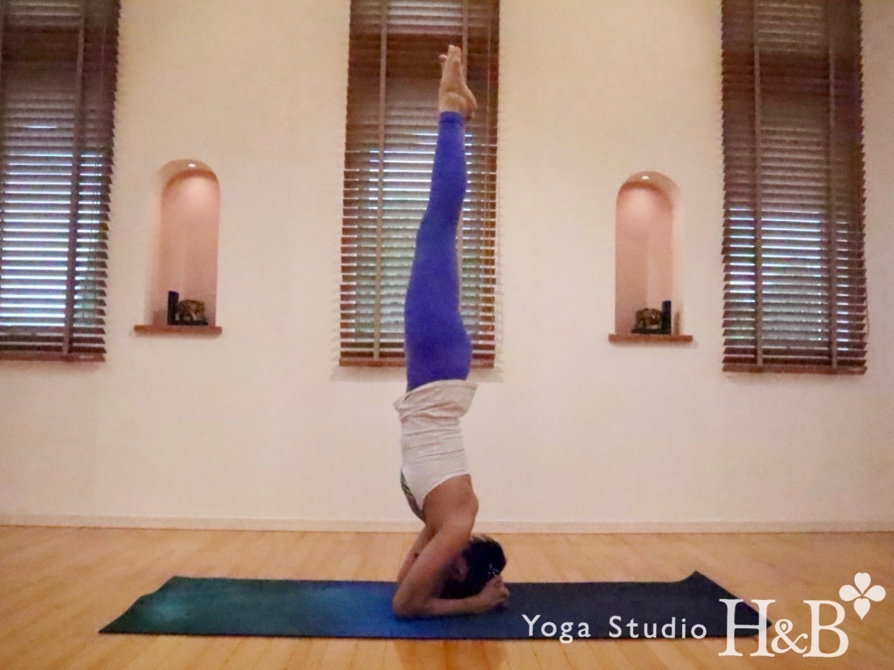 ⑦インド神話とヨガ哲学で読み解く アーサナの父 シールシャーサナ（頭