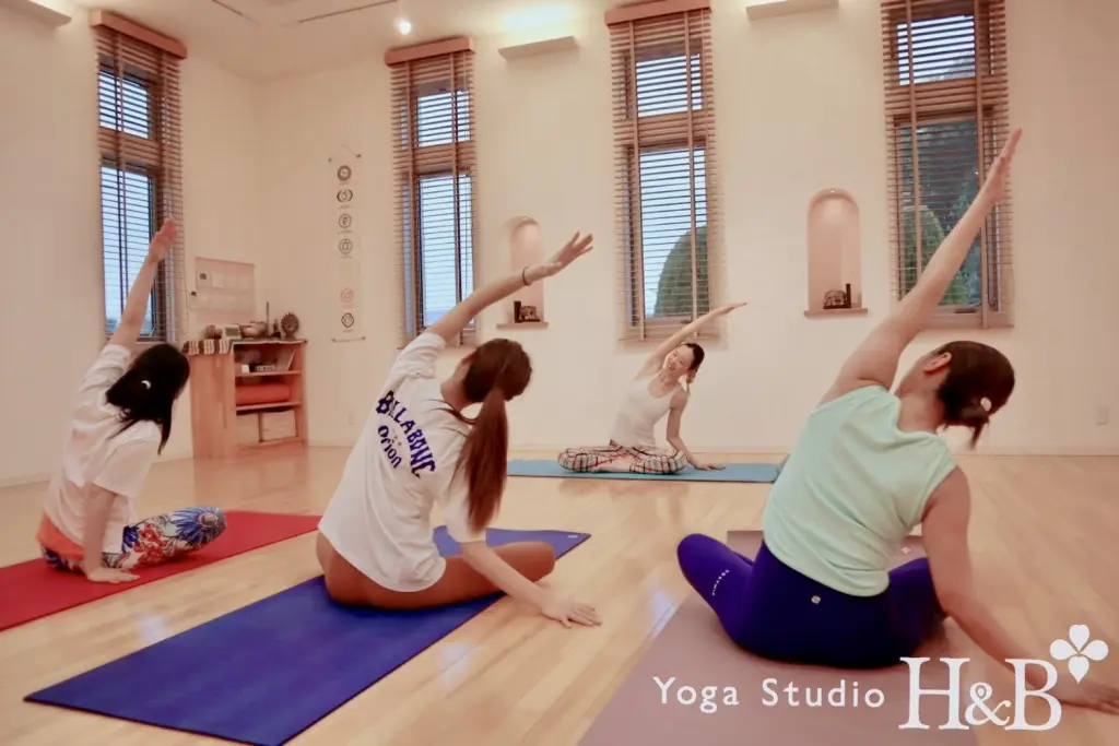 羽生市・加須市の女性専用ヨガスタジオ｜Yoga Studio H&B｜埼玉県